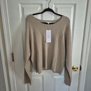 Threads&Though Yvonne Cozy Rib Pullover Sweater